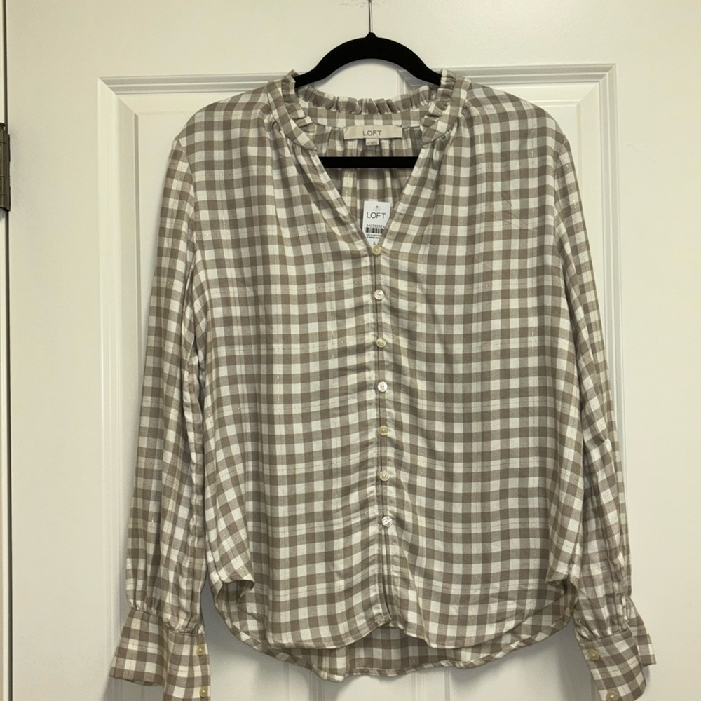 Loft women’s button down